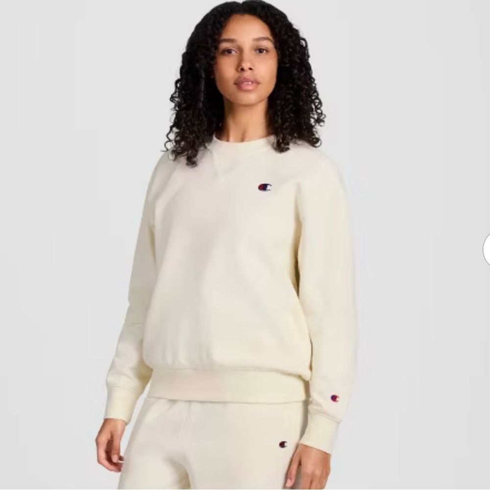 Champion Off-White Sweatshirt